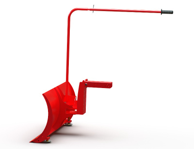 Отвал для снега (прямой поворотный, шир.=1м) для DDE "Буцефал-1/2", "КентаврЫ"для DDE "Буцефал-1/2",