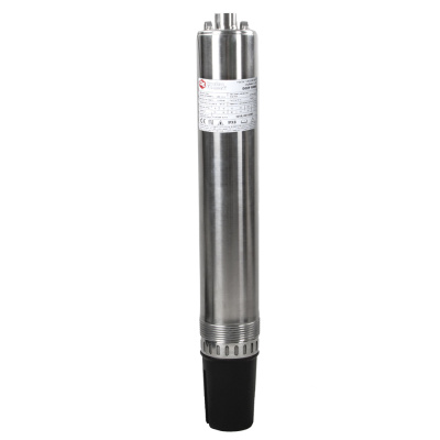 Глубинный насос QUATTRO ELEMENTI Deep  1000 (1000 Вт, 5200 л/ч, для чистой, 60 м, 10.8 кг, нерж.корп