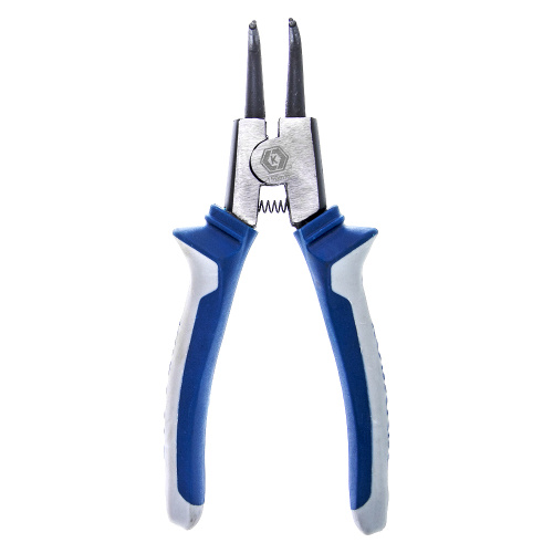 Съемник стопорных колец КОБАЛЬТ внешний изогнутый 150 мм, (1 шт.) подвес