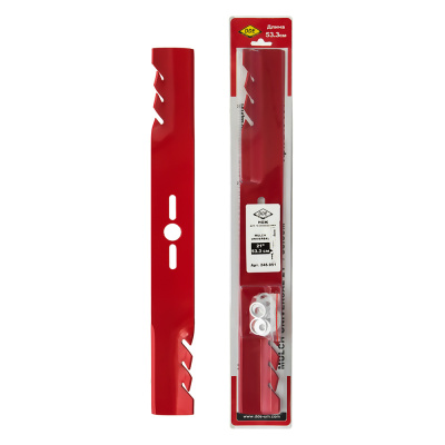 Нож для газонокосилки UNIVERSAL DDE MULCH 21"/53.3 см, мульчирующий