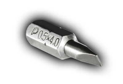 Бита отверточная ПРАКТИКА  "Профи"   LS-0,5х4,0мм 25мм (2шт), блистер