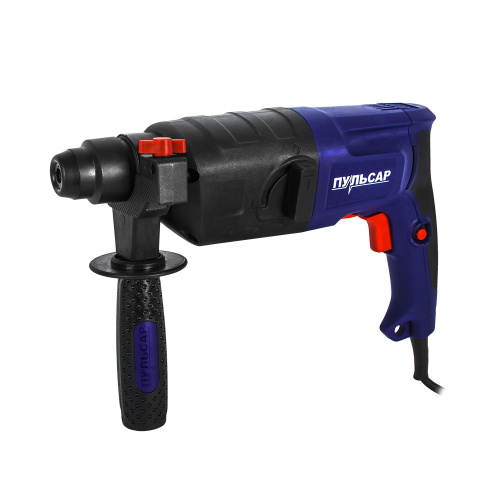 Перфоратор SDS-plus ПУЛЬСАР ПЭ 20-600 (600Вт, 2 Дж, 2 режима, 2,3кг)