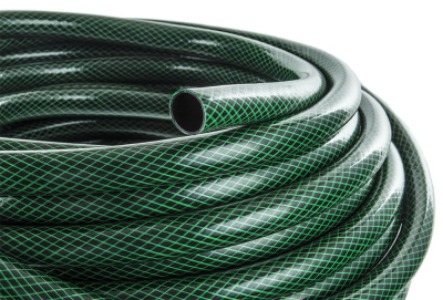 Шланг для воды садовый QUATTRO ELEMENTI  Smeraldo   1/2" 15 метров, армированный, толщина стенки 1,9