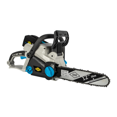 Пила аккумуляторная цепная DDE BlueTech CSB 400-12" (шина 30 см, 3/8"PM-45-1,3, SDS, без ЗУ и АКБ)