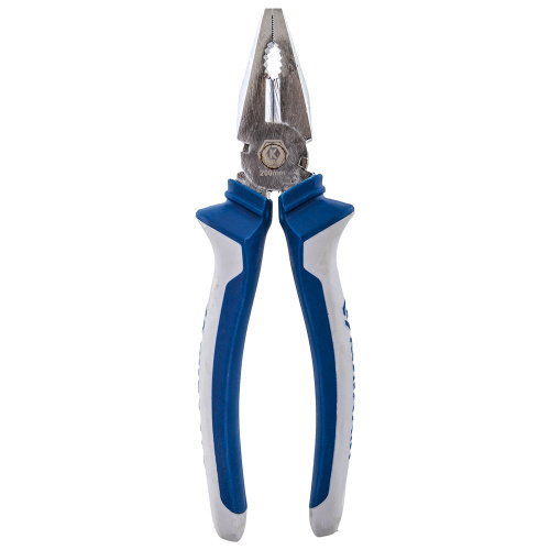 Пассатижи КОБАЛЬТ 200 мм, CR-V (1/6шт.) подвес