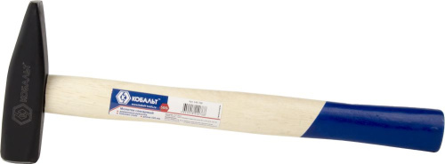 Молоток слесарный КОБАЛЬТ 500 г, деревянная рукоятка 1/6**