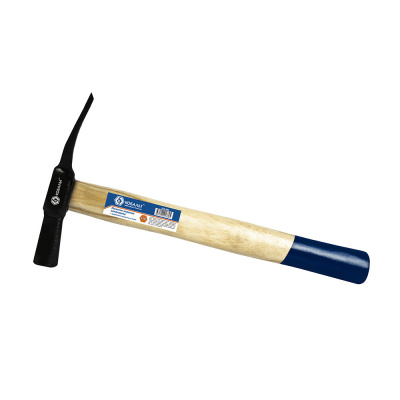 Молоток каменщика КОБАЛЬТ - кирочка, 530 гр., деревянная рукоятка из ясеня 1/6