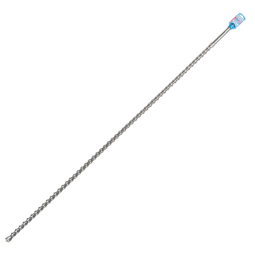 Бур SDS-MAX ПРАКТИКА 25 х1360/1500 мм, КВАДРО, серия Эксперт, по бетону