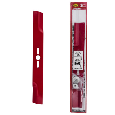 Нож для газонокосилки UNIVERSAL DDE MULCH  18"/46 см, мульчирующий