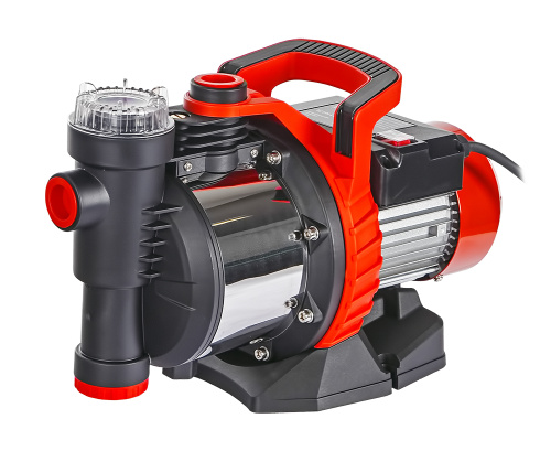 Садовый насос QUATTRO ELEMENTI Giardino 1101 FL (1100 Вт, 4200 л/ч, для чистой, 45 м, 9,2 кг)