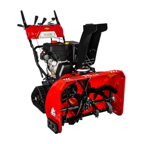 Снегоуборщик бензиновый DDE ST1176LET (двиг Loncin "SnowEngine"11 л.с., захват 30'', 6 вперёд/2 наз)