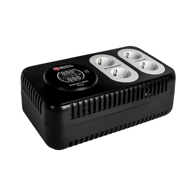 Стабилизатор напряжения QUATTRO ELEMENTI Stabilia 2000 Pico (2000 ВА, 160-280 В, компактный)