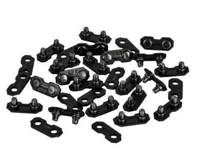 Набор звеньев соединительных DDE для цепи пильной 3/8" - 1,3 (планка + вилка, 25 пар), Упаковка