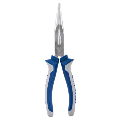 Длинногубцы КОБАЛЬТ 200 мм, CR-V (1/6шт.) подвес*