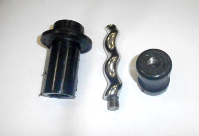 Шнек QUATTRO ELEMENTI ELICA400 +обойма