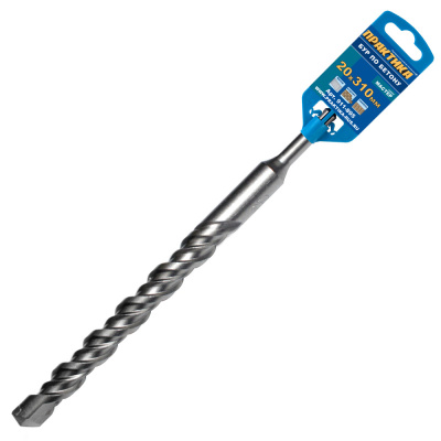 Бур SDS-plus ПРАКТИКА   20 х 250/310 мм серия "Мастер" по бетону