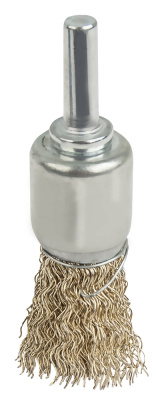 Кордщетка для дрели кистеобразная мягкая ПРАКТИКА 16 мм (1шт.) блистер