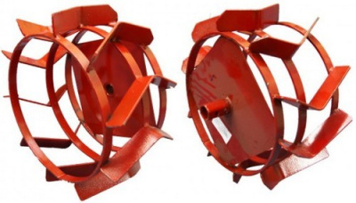 Грунтозацепы "вспашка" для DDE "Минотавр", "Молох" (втулка HEX=32мм, ф=430мм/350мм(по обручу), шир.=