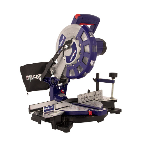 Пила торцовочная ПУЛЬСАР ПТ 210-1500 (1500Вт, 210х30мм, рез 60х115мм, 6,8 кг) Пила торцовочная ПУЛЬСАР ПТ 210-1500 (1500Вт, 210х30мм, рез 60х115мм, 6,8 кг)