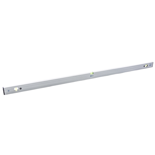 Уровень строительный КОБАЛЬТ Экстра, 1500 мм, профиль 23 x59 мм, 3 глазка, точность 0,5 мм/м