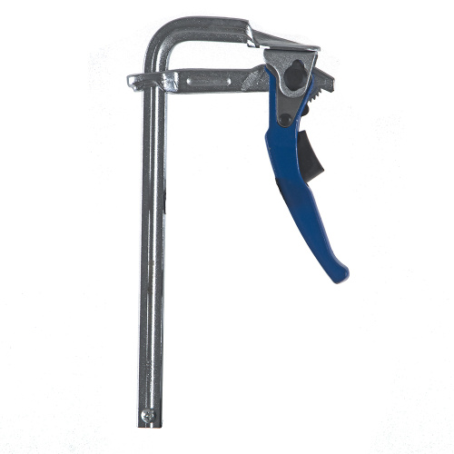 Струбцина F-образная рычажная КОБАЛЬТ 80 х 200 мм, кованая