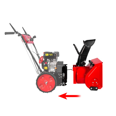 Насадка-снегоуборщик DDE для машины подметальной BS 6560 и 6580 Combo