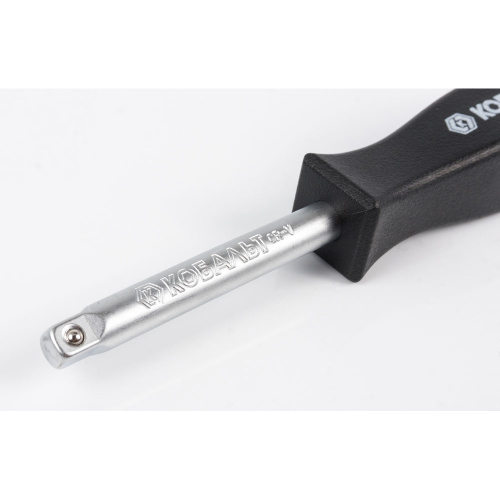 Отверточная рукоятка КОБАЛЬТ квадрат 1/4", Cr-V (1 шт.) подвес 