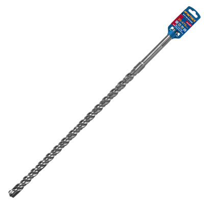 Бур SDS-MAX ПРАКТИКА 25 х 530/670мм, КВАДРО, серия Эксперт, по бетону