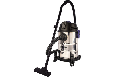 Пылесос строительный ПУЛЬСАР ПС 251 (1400 Вт, 25л, розетка до 2000 Вт, шланг 1,5м)