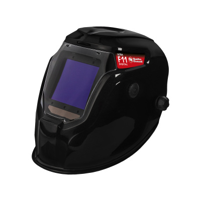Маска сварочная QUATTRO ELEMENTI  ULTRA F11 DIGITAL "Хамелеон" (вид. обл. 98x87мм)