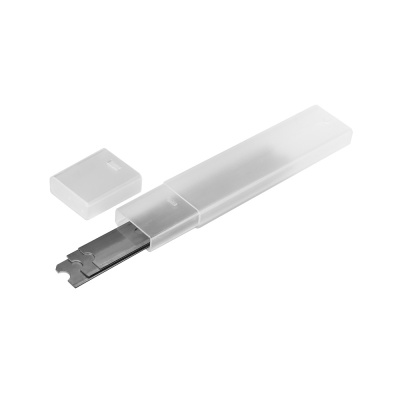 Лезвия для скребков КОБАЛЬТ сменные, ширина 100 мм, сталь У8, 5 шт. в комплекте, блистер (916-691)