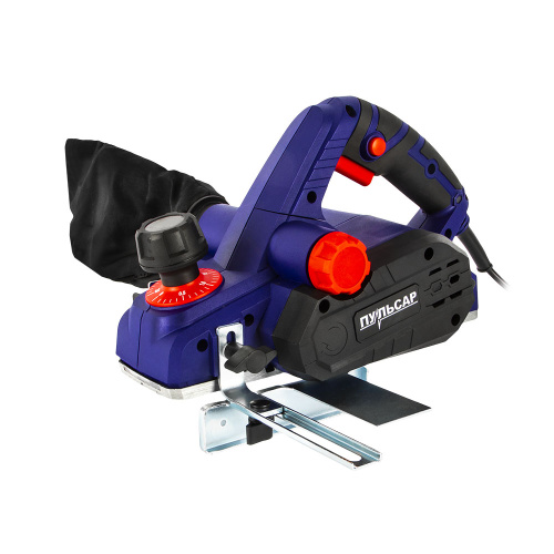 Рубанок электрический ПУЛЬСАР РЭ 82-1000 (1000Вт, 82мм, 0-3 мм, 17000 об/мин, четверть 15 мм, 3,3 кг Рубанок электрический ПУЛЬСАР РЭ 82-1000 (1000Вт, 82мм, 0-3 мм, 17000 об/мин, четверть 15 мм, 3,3 кг