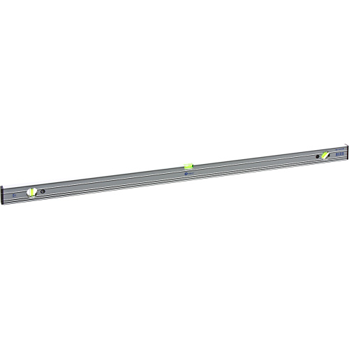 Уровень строительный КОБАЛЬТ Экстра, 1200 мм, профиль 23 x59 мм, 3 глазка, точность 0,5 мм/м