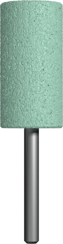 Шарошка абразивная ПРАКТИКА карбид кремния, цилиндрическая 25х50 мм, хвост 6 мм