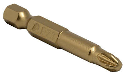 Бита отверточная ПРАКТИКА "Эксперт" PZ-3 х 50мм Tin (1шт), блистер* Бита отверточная ПРАКТИКА "Эксперт" PZ-3 х 50мм Tin (1шт), блистер*