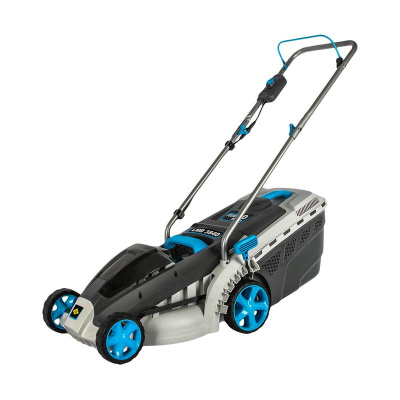 Газонокосилка аккумуляторная DDE BlueTech LMB 3840 (38 см, 25 - 75 мм, сборник 40л, без ЗУ и АКБ)