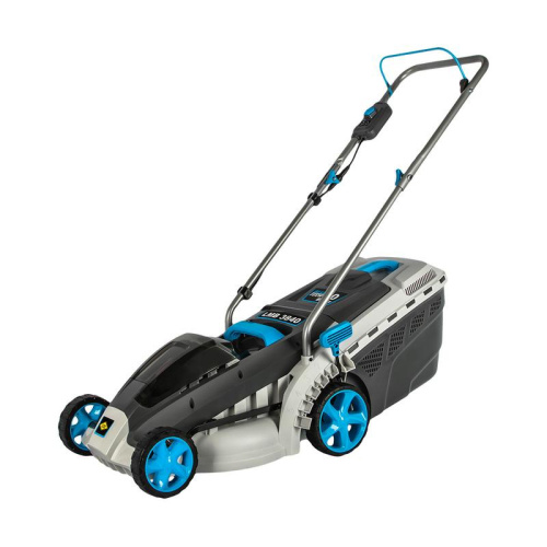 Газонокосилка аккумуляторная DDE BlueTech LMB 3840 (38 см, 25 - 75 мм, сборник 40л, без ЗУ и АКБ)