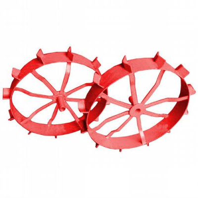 Грунтозацепы "MAXI-выкапыв" для DDE "КротЫ", "Муст.-1M/1MH/2М"(втулка ф=25мм, ф=540мм/460мм(по обруч