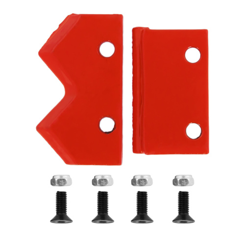 Нож сменный двухзаходного шнека для грунта DDE (150 мм) (пара)