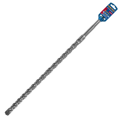 Бур SDS-MAX ПРАКТИКА 28 х 530/670мм, КВАДРО, серия Эксперт, по бетону