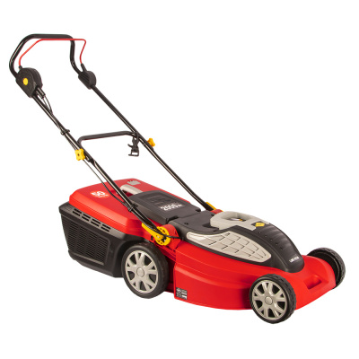 Газонокосилка электрическая DDE LME 4320 (шир 43 см 2,0 кВт выс 25-85 мм сборник)