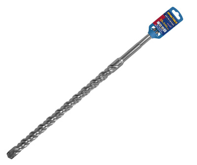 Бур SDS-MAX ПРАКТИКА 28 х 400/540 мм, КВАДРО, серия Эксперт, по бетону