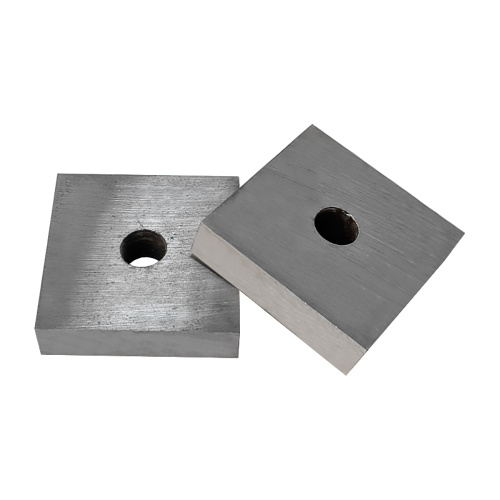 Лезвия сменные для станков КОБАЛЬТ для резки арматуры, CR-V, ДЛЯ СТАНКА 920-643, 2 штуки, коробка