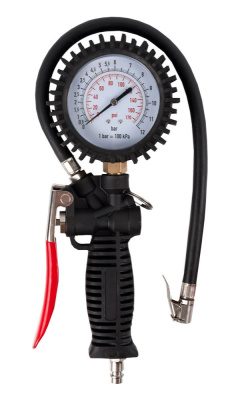 Пистолет пневматический QUATTRO ELEMENTI для накачки колес, разъем EURO, профи