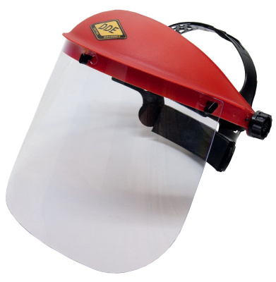 Щиток лицевой DDE  прозрачный щиток