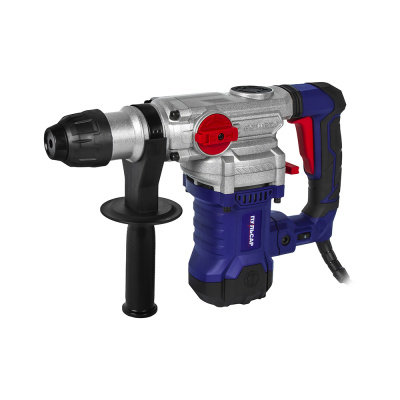 Перфоратор SDS-plus ПУЛЬСАР ПЭ 32-1500 (1500Вт, 5,5 Дж, 3 режима, мет. корпус редуктора, 5,4кг)