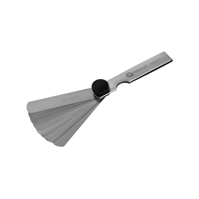 Набор щупов для измерения зазоров КОБАЛЬТ 70 мм, №1, диапазон измерений 0,02-0,1 мм, 9 шт., блистер