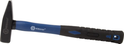 Молоток слесарный КОБАЛЬТ 500 г, фибергласовая рукоятка 1/6