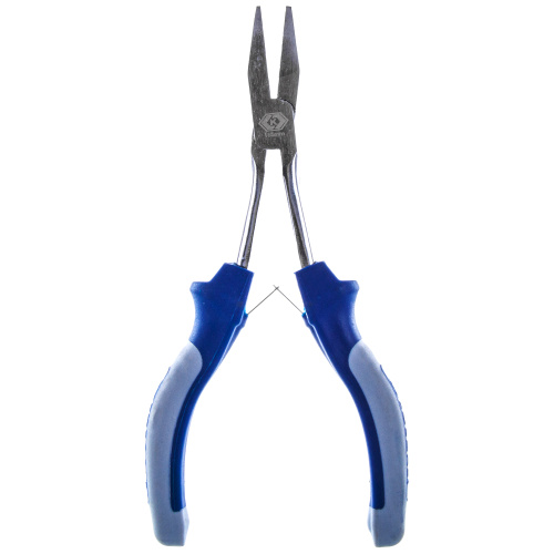 Плоскогубцы КОБАЛЬТ мини удлиненные 165 мм, (1/10шт.) подвес
