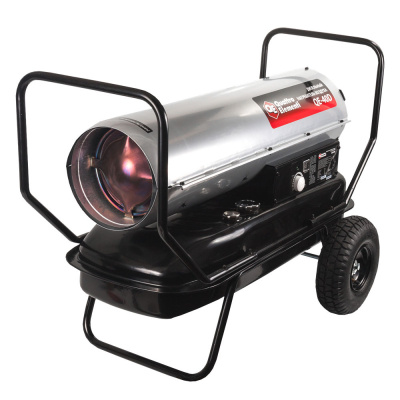 Нагреватель воздуха дизельный прямого нагрева QUATTRO ELEMENTI QE- 40D (40кВт, 490 м.куб/ч, бак 40л,